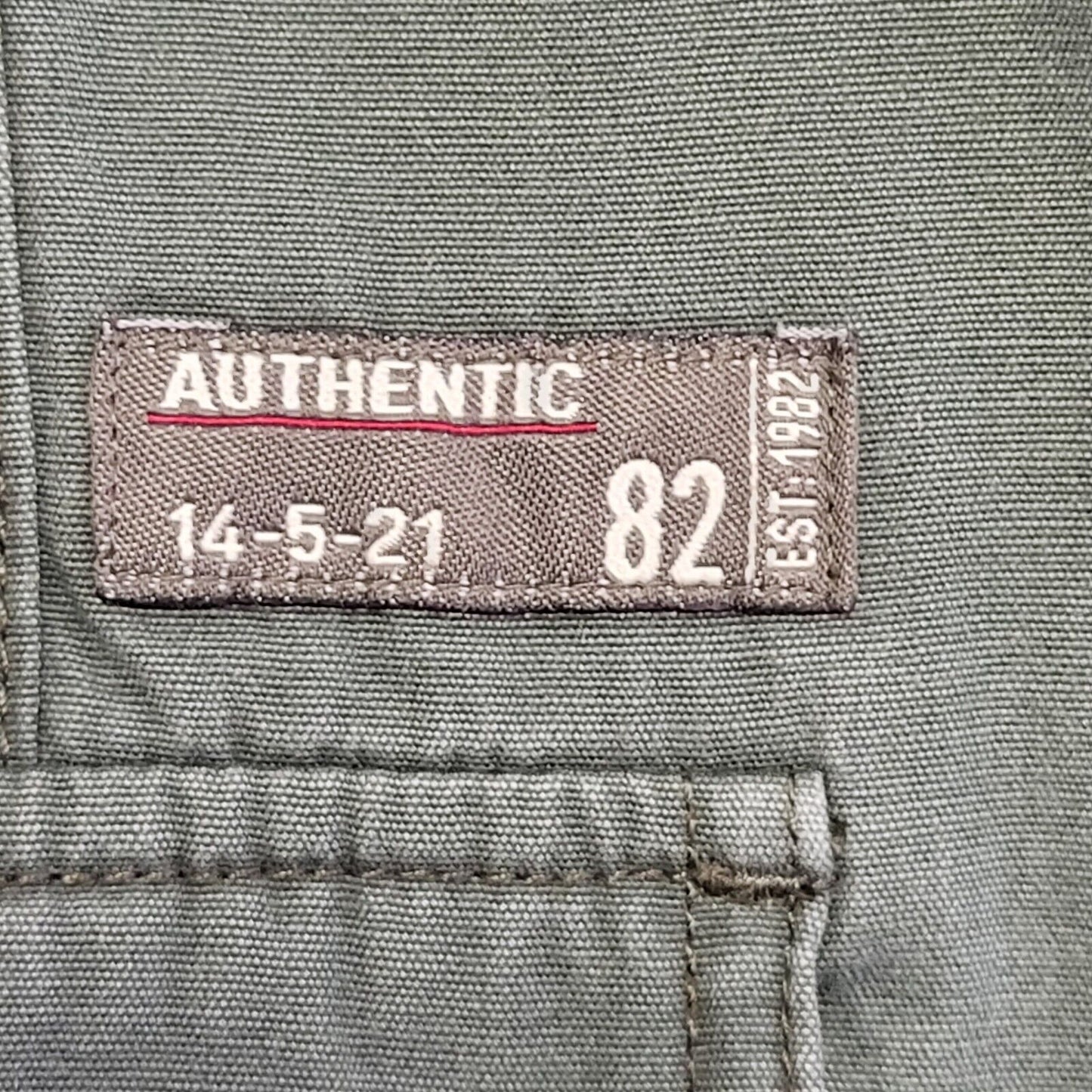Next Green 90s Vintage Straight Leg Casual Trousers Uk Women's 8 W26 L25