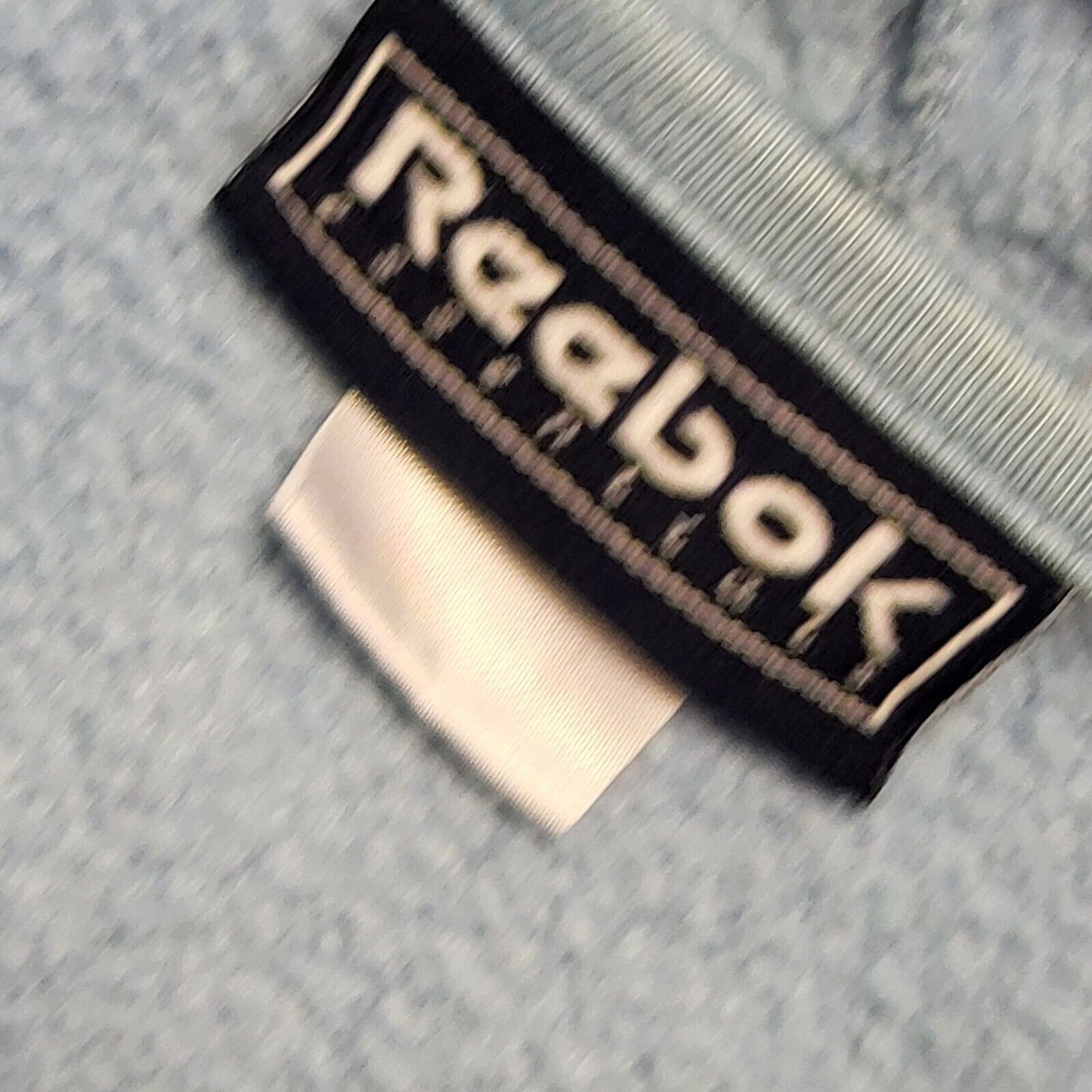 Reebok Light Blue Zipped Sweatshirt Hoodie Uk Women's Size 14