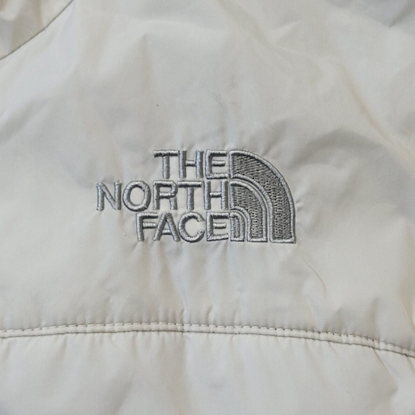 The North Face Cream Zip Up Jacket Women's Size Large