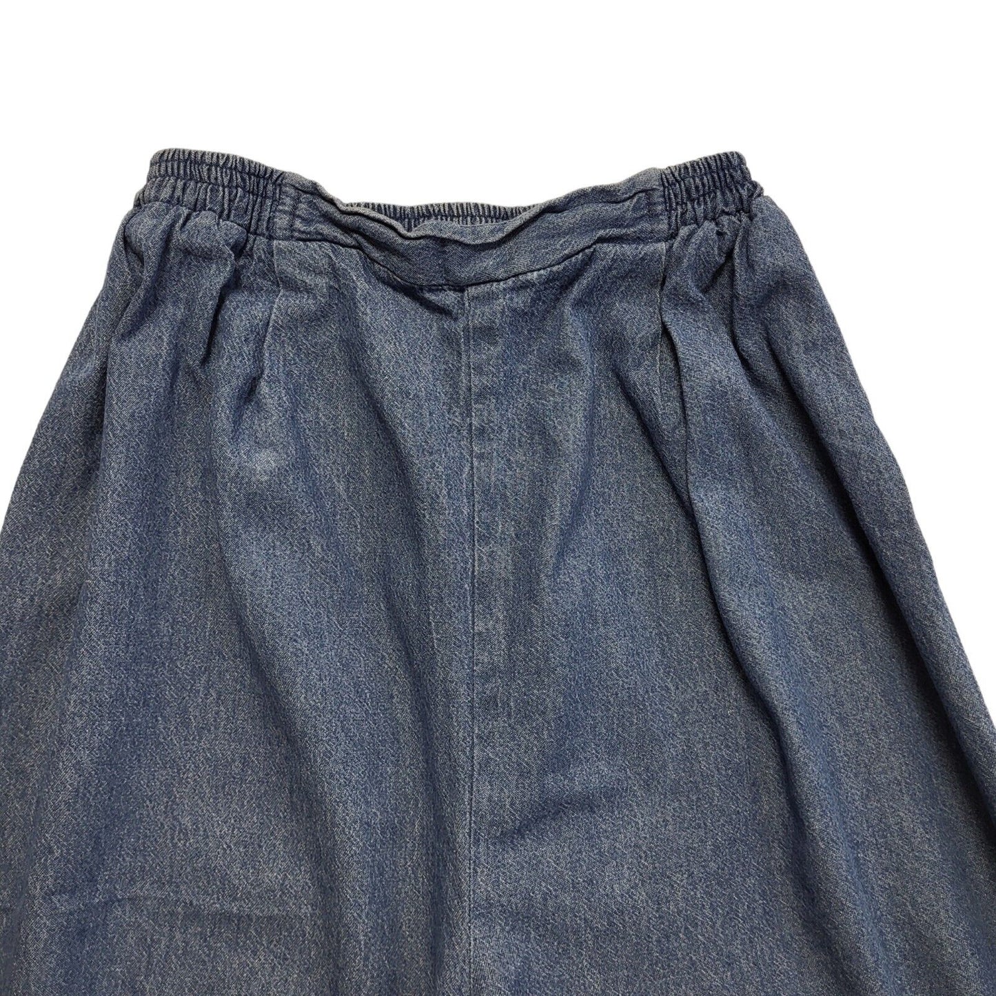 Vintage 90s Dark Blue Tapered Denim Jeans Women's Size Large W30 L23