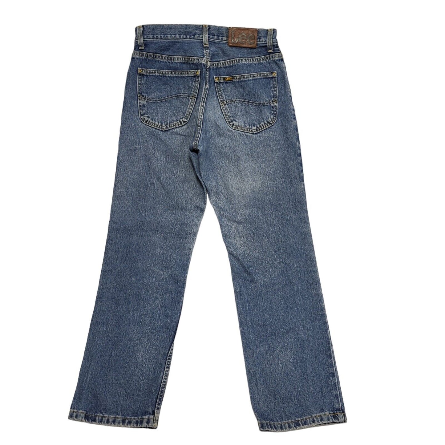 Lee 'Brooklyn' Vintage Mid Blue Denim Jeans Men's Size S W30 L30