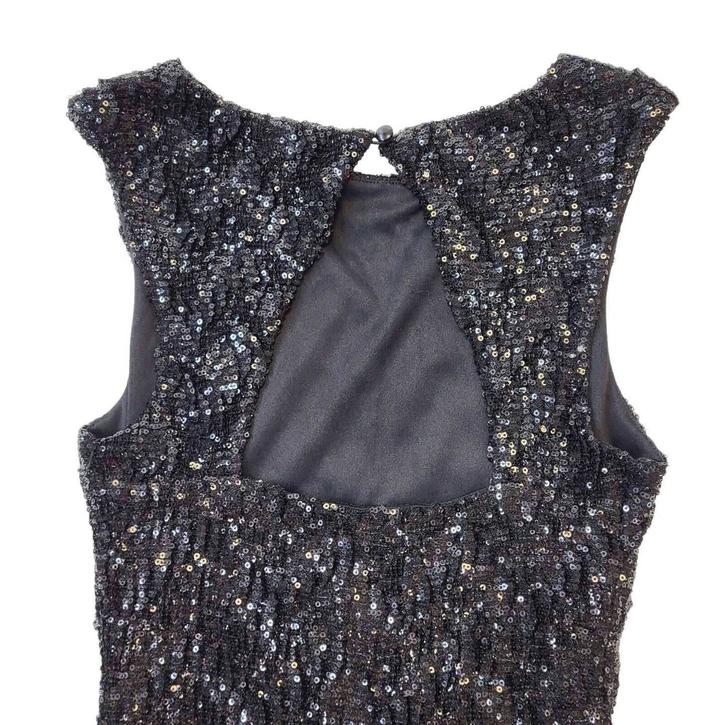 Jane Norman Y2KBlack Sequin Dress UK 10