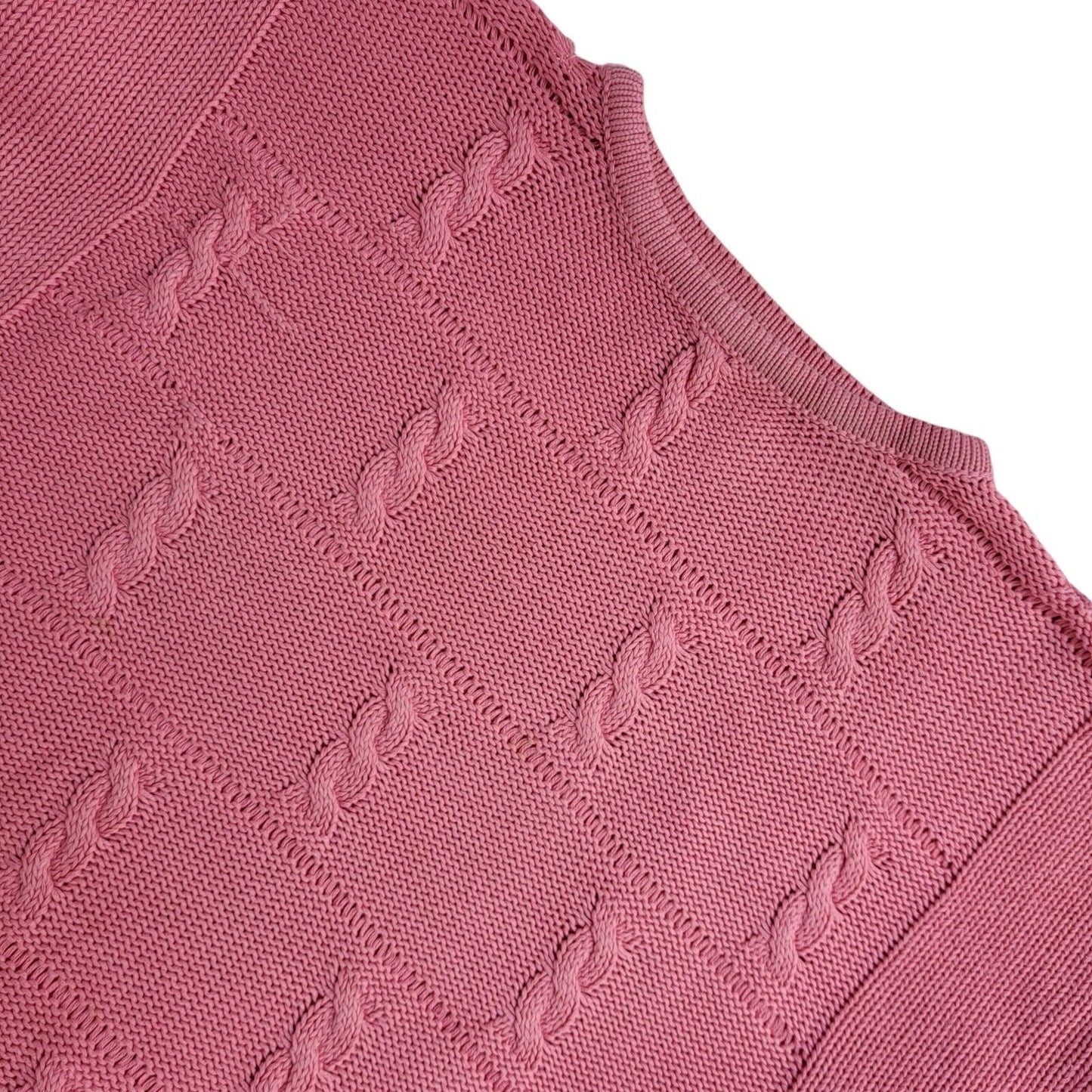 Sefanel Vintage 90's Pink Jumper UK Women's Size 14