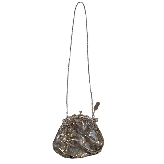 Newbridge Silver Metallic  Evening Party Cross Body Purse Bag