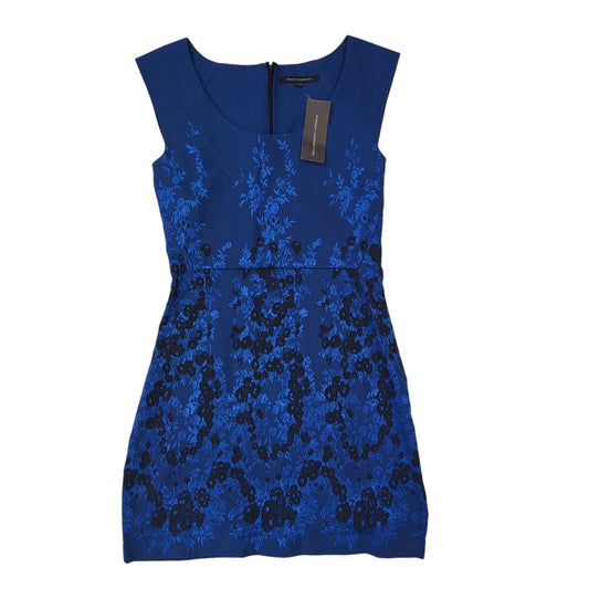 French Connection Vintage 90s City Lace Sleeveless Dress Uk Women's Size 14 Bnwt