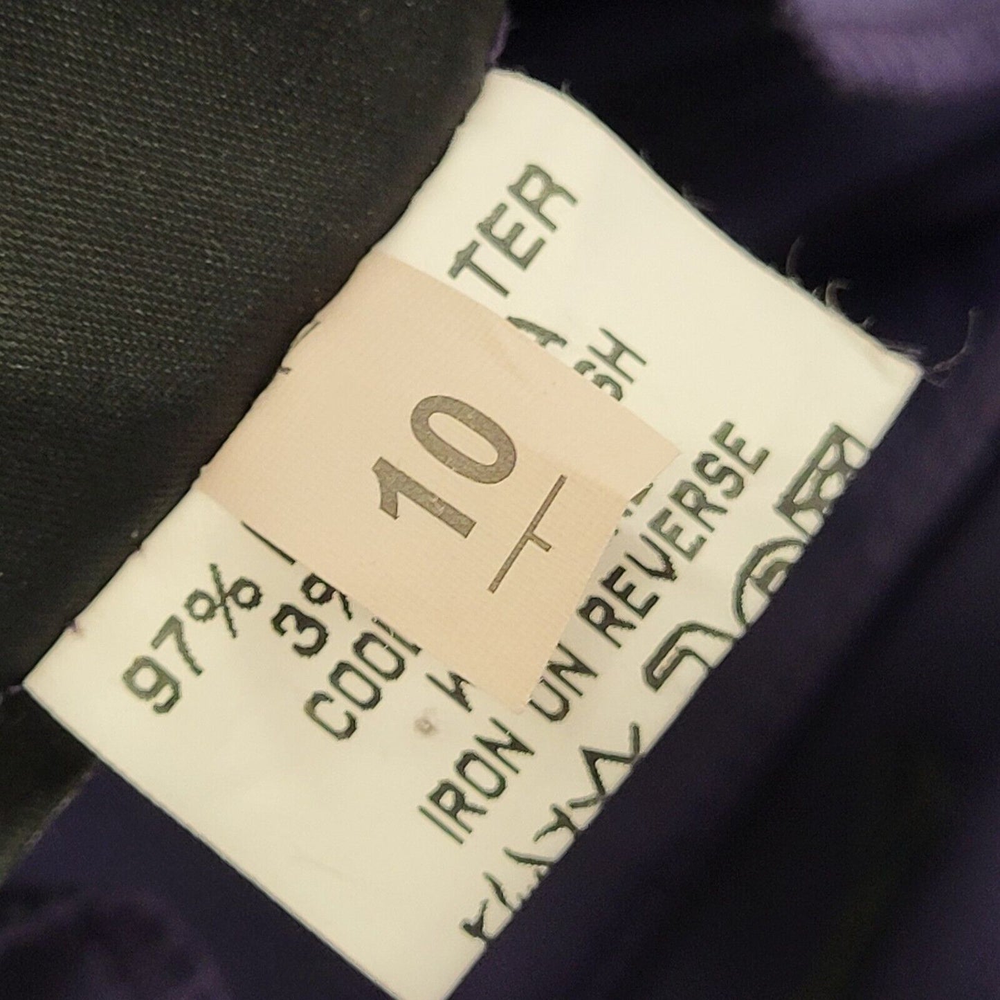 West One Vintage 90s Purple Sweetheart Evening Dress Uk Women's Size 10 W28