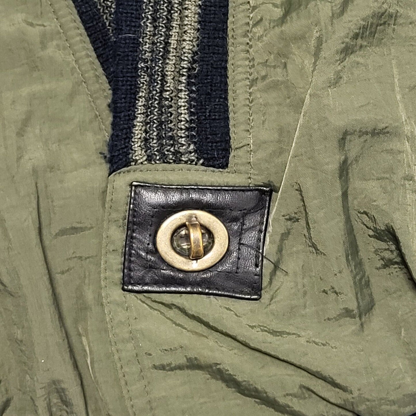 Emos Vintage 80s Green Full Zip Jacket Uk Men's Size XL