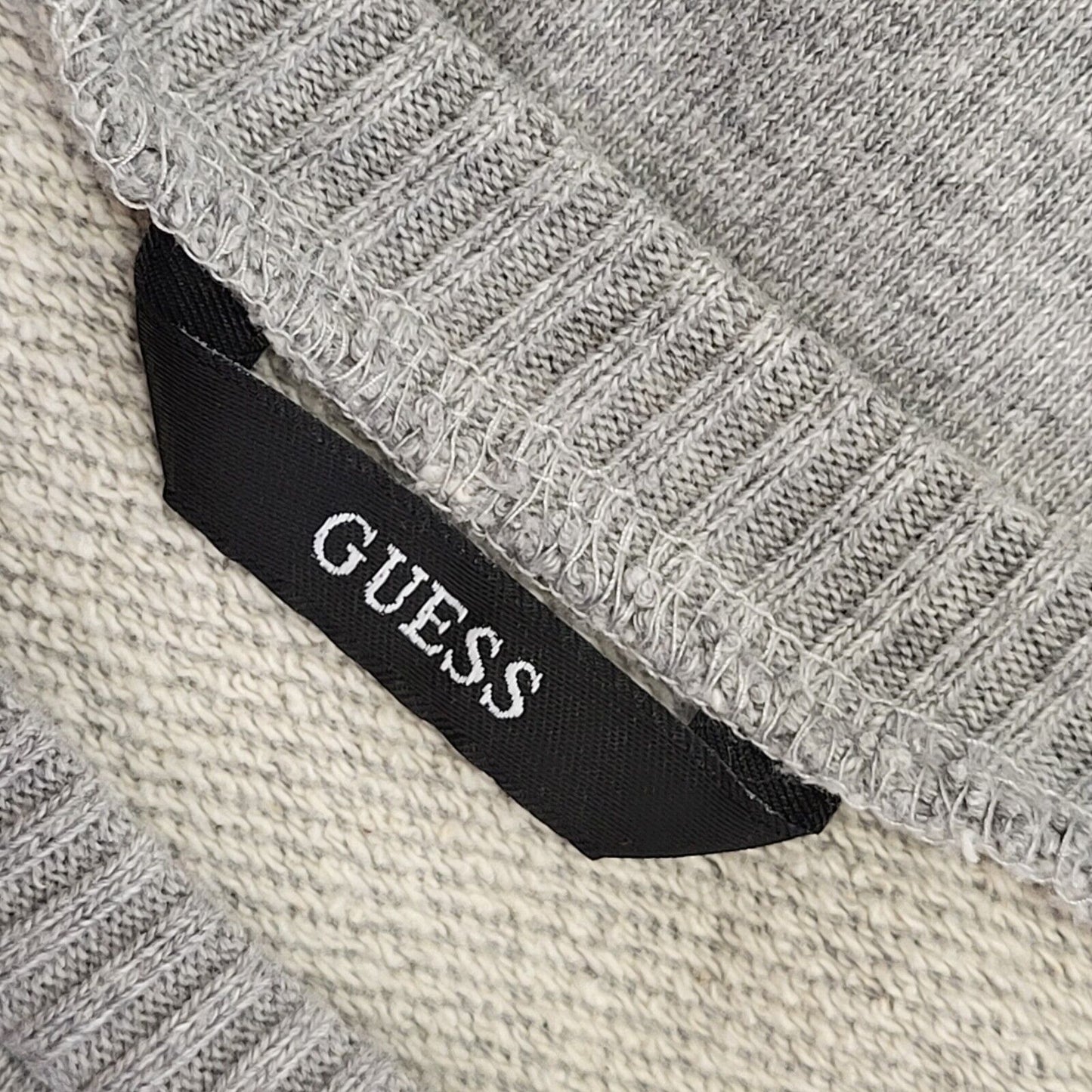 GUESS Vintage Y2K Grey Crew Neck Sweatshirt Girls Age 14 years
