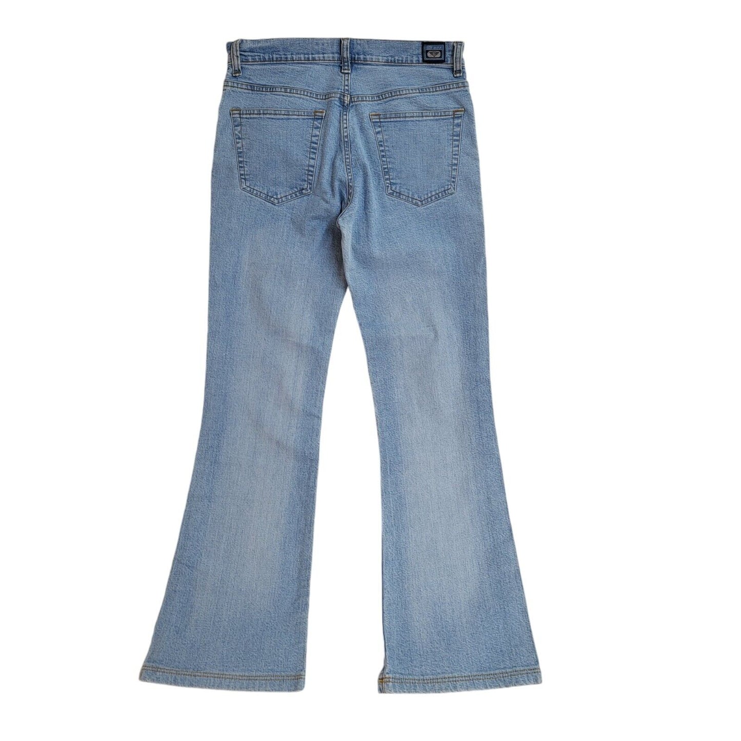 B401 Vintage 90s Light Blue Bootcut Denim Jeans Uk Women's Size 12 W30 L31