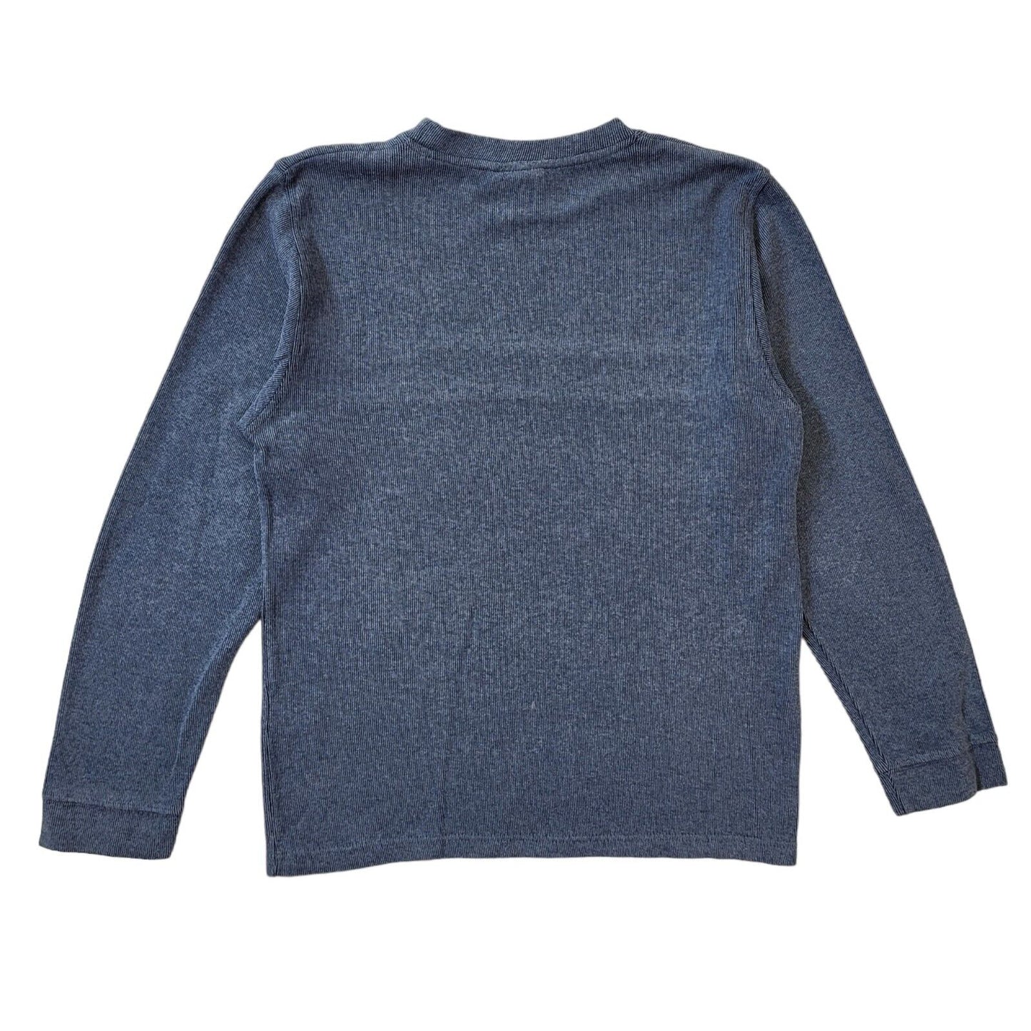 Kickers Y2K Vintage Blue Crew Neck Jumper Men's Size Medium