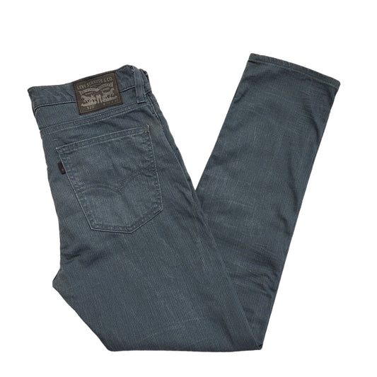 Levi's 510 90s Blue Straight Leg Denim Jeans Men's Size Medium W32 L30