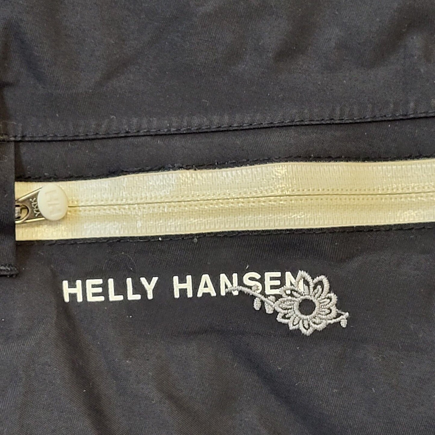 Helly Hansen Black Zip Up Outdoor Jacket Women's Size Large
