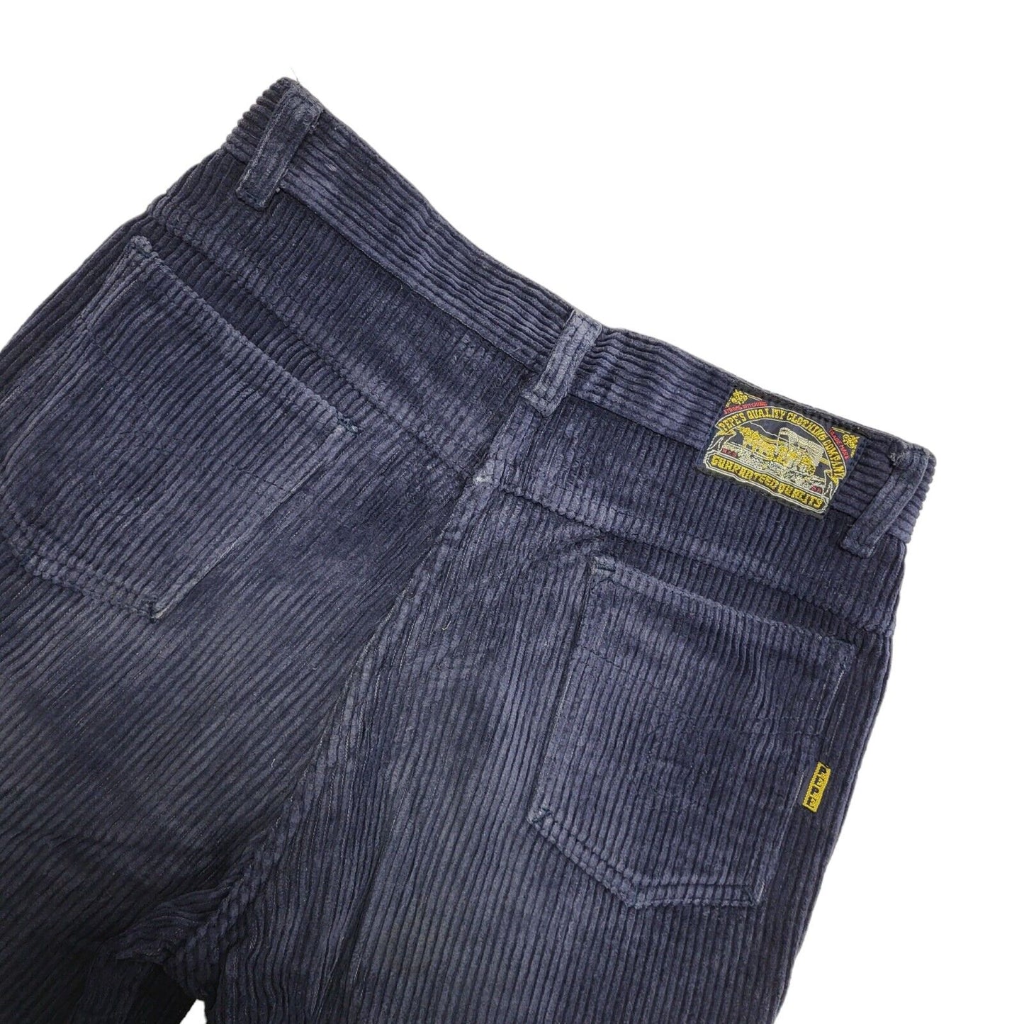 Pepe Jeans 90s Corduroy Trousers Women's UK S W26 L31