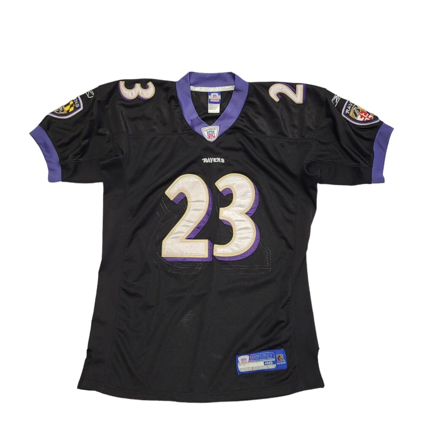 Reebok Vintage Y2k Ravens No 23 McGahee NFL Football Shirt Uk Men's Size L