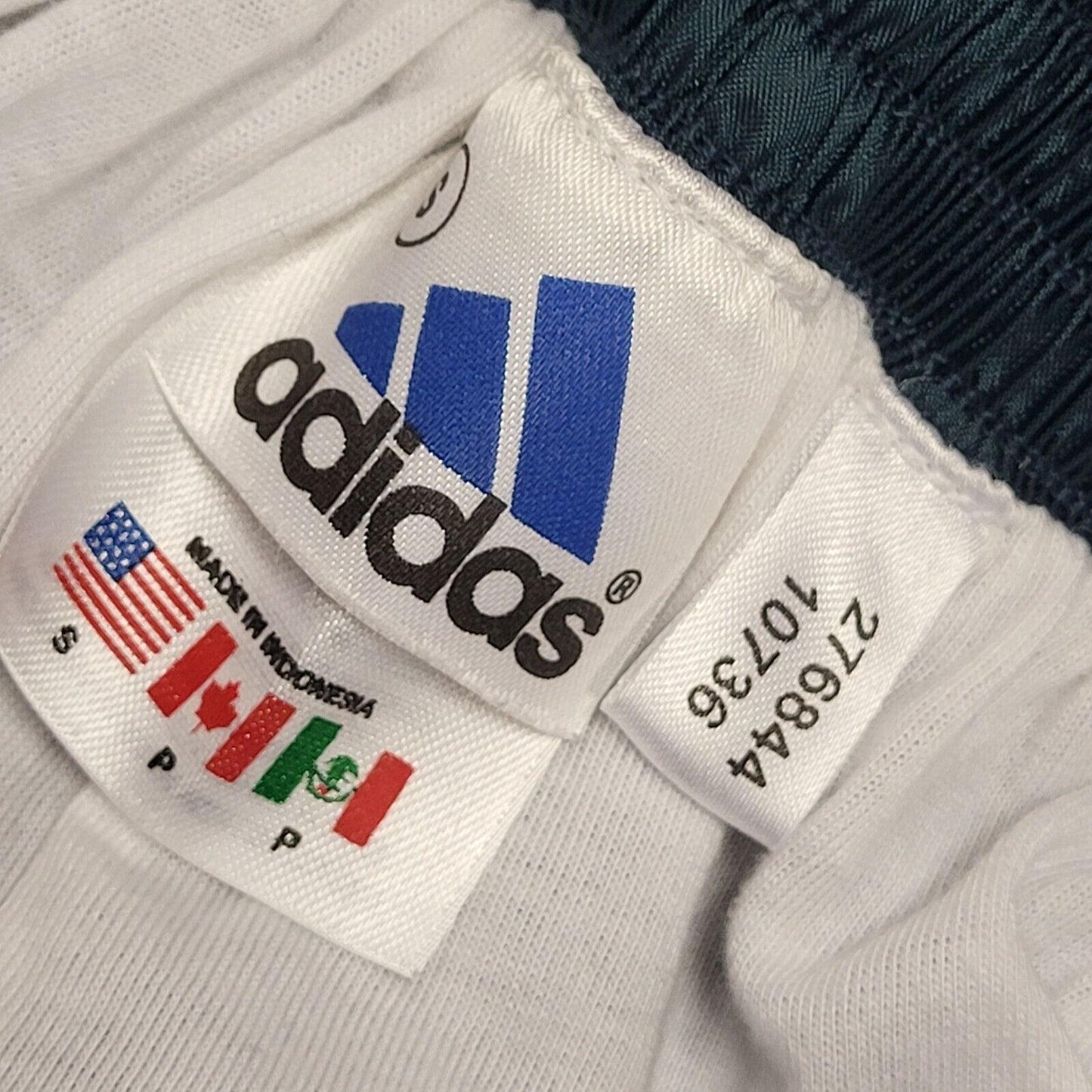 Adidas Vintage 90's Navy Blue Straight Tracksuit Bottoms Uk Men's Size S W30 L29