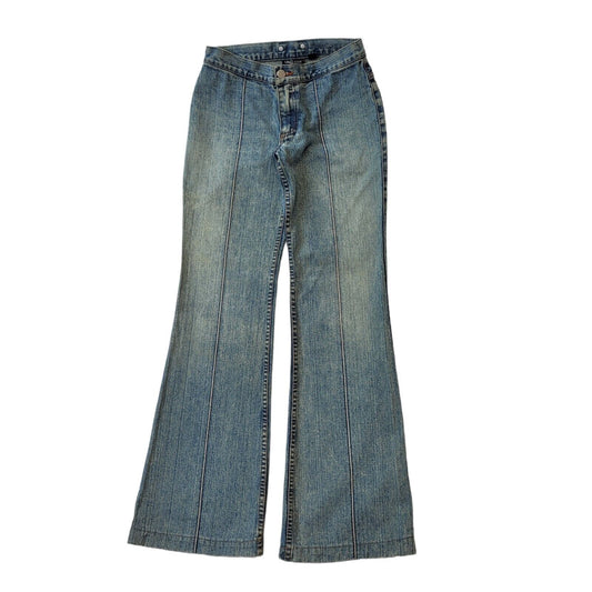 MNG Jeans Y2K Blue Bootcut Denim Jeans  Women's Size 8 W26 L32
