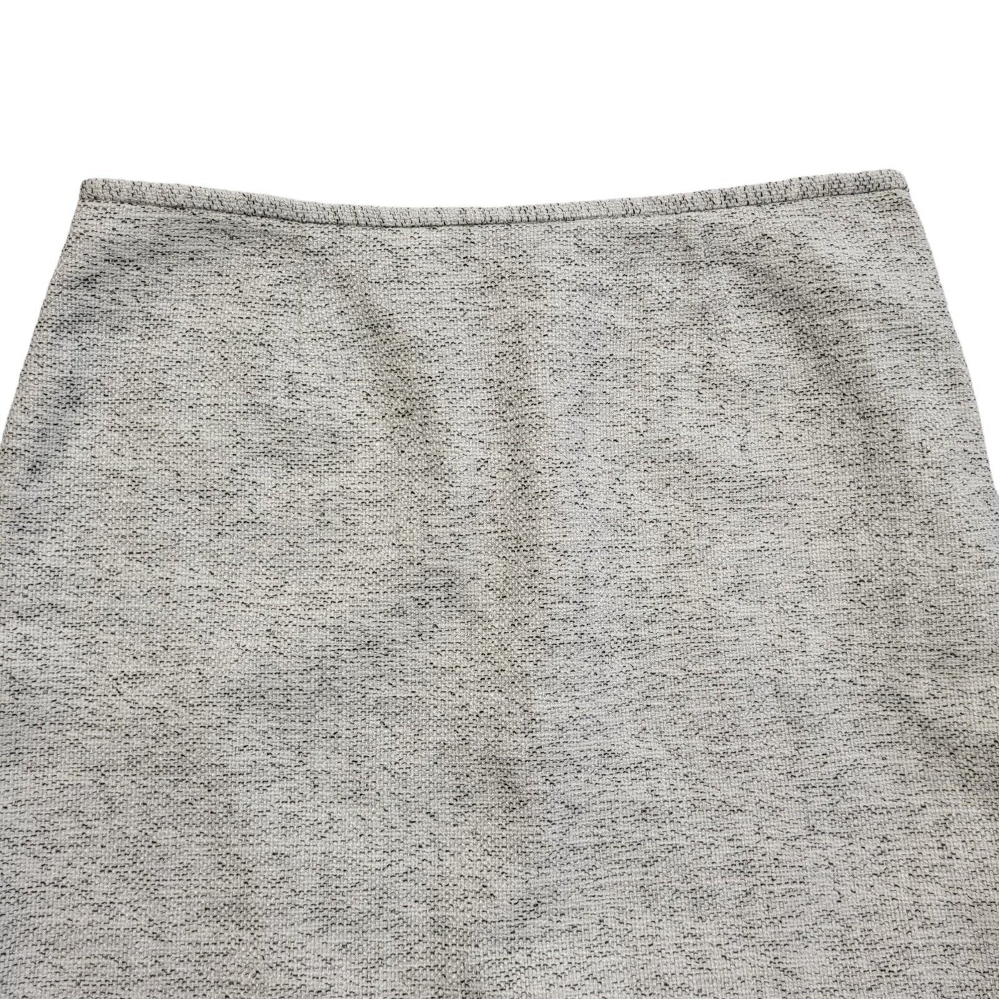 Calvin Klein White/Black Midi Skirt Vintage Y2K BNWT Womens UK Size 14-16 W32-34