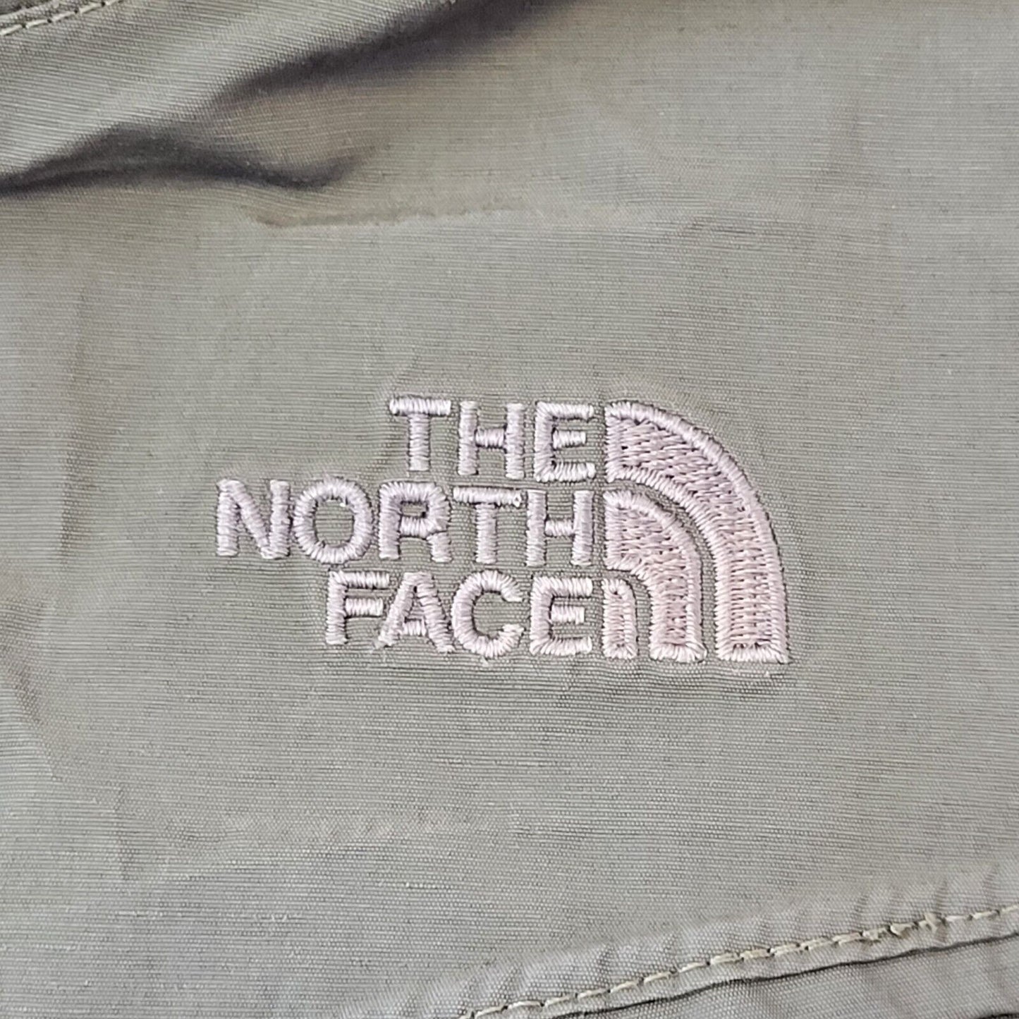 The North Face Hyvent Green Hooded Zip Up Sports Jacket Women's Size M