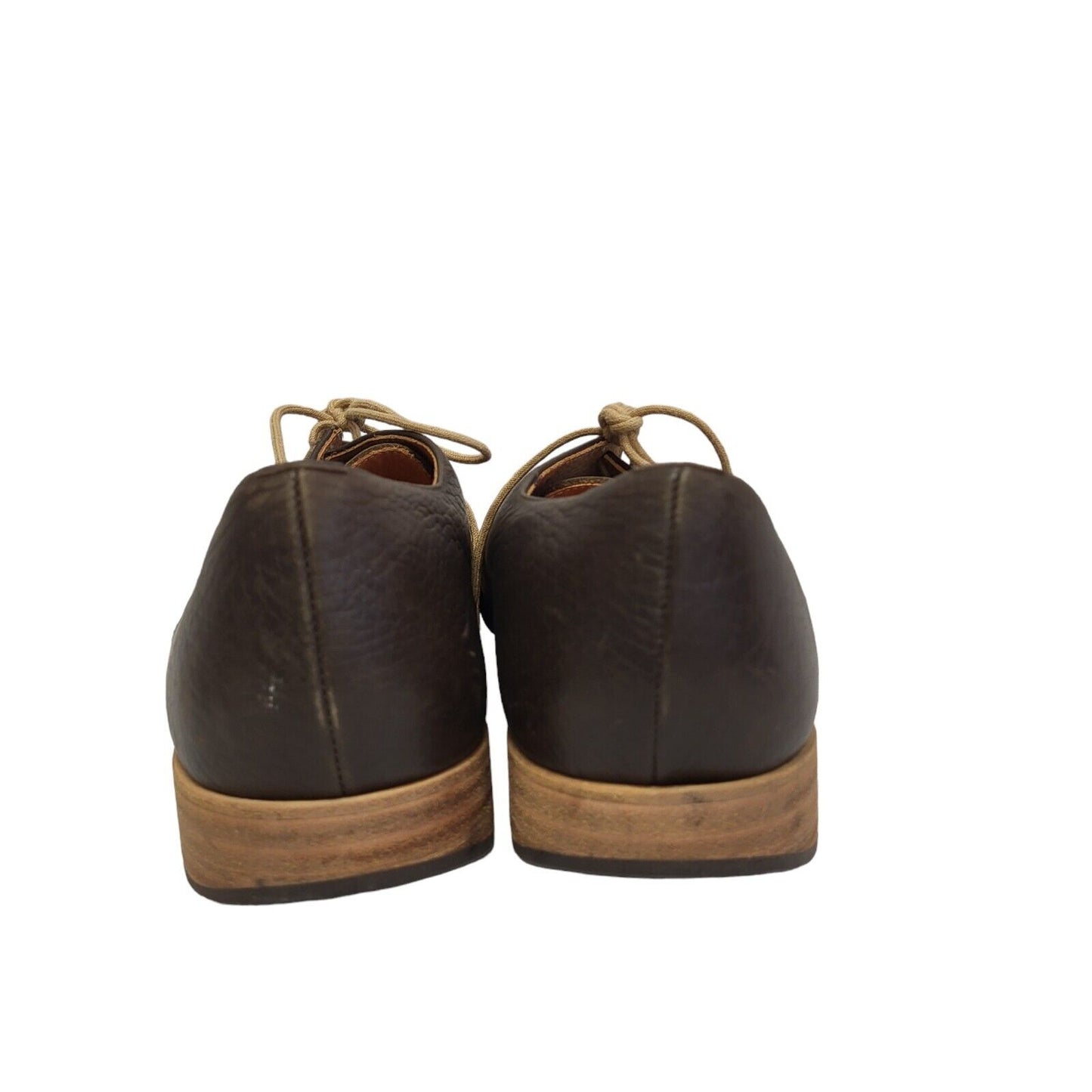 Rosa Mosa Brown Lace-up Leather Shoes Men's  UK 10 EU 44