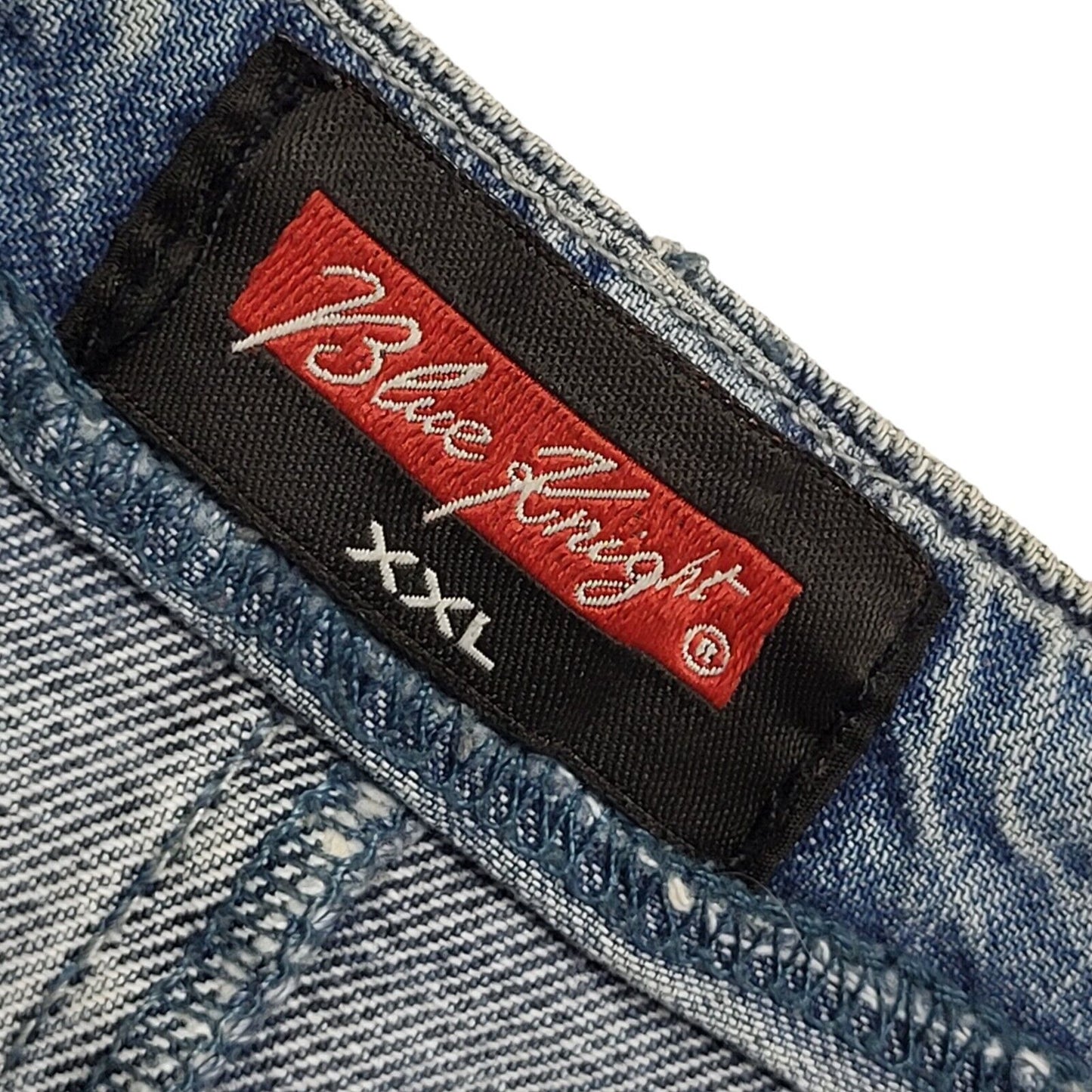 Blue Knight Vintage 90's Blue Denim Skirt Womens W34