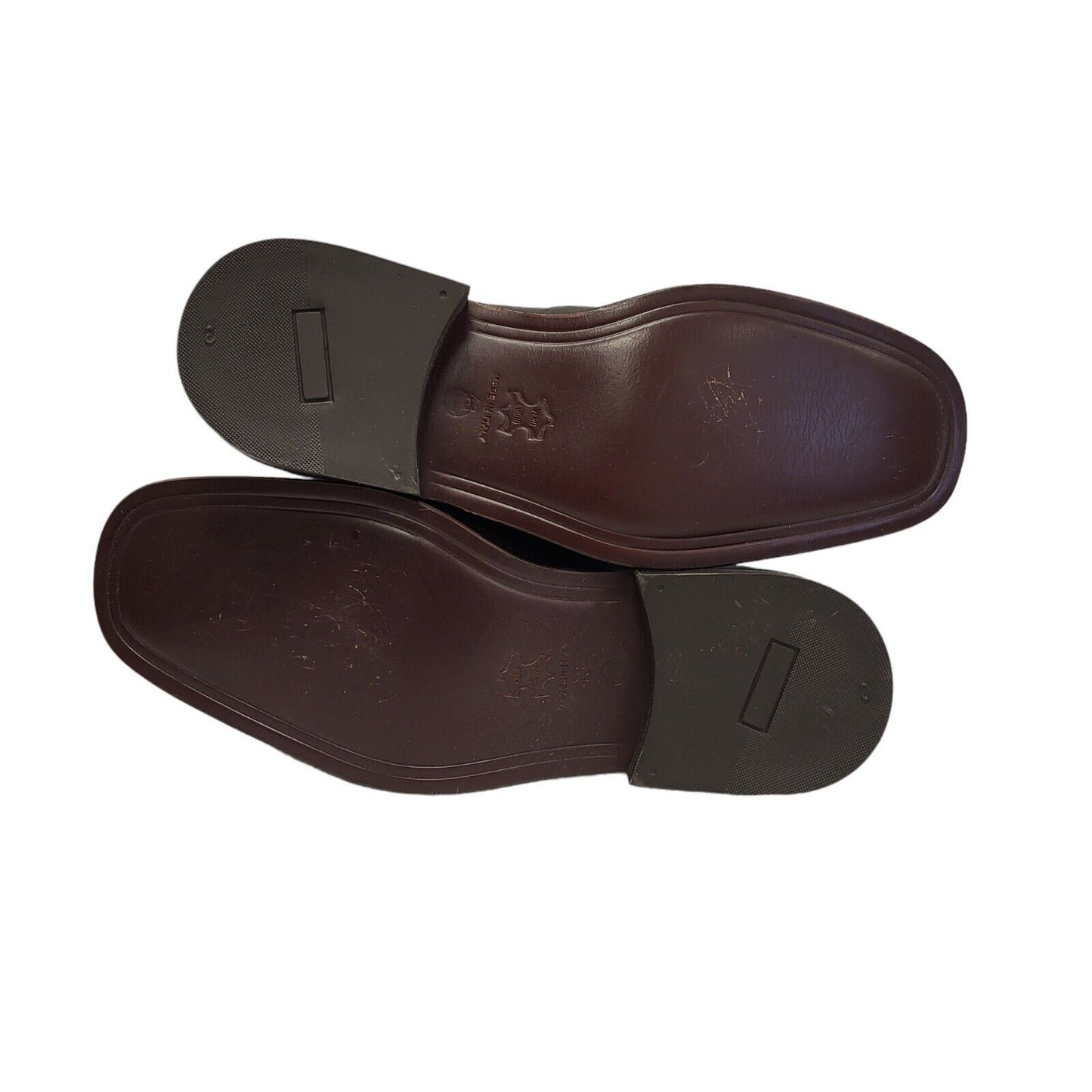 C-Z Brown Slip-On Casual Leather Shoes Uk Men's Size 9