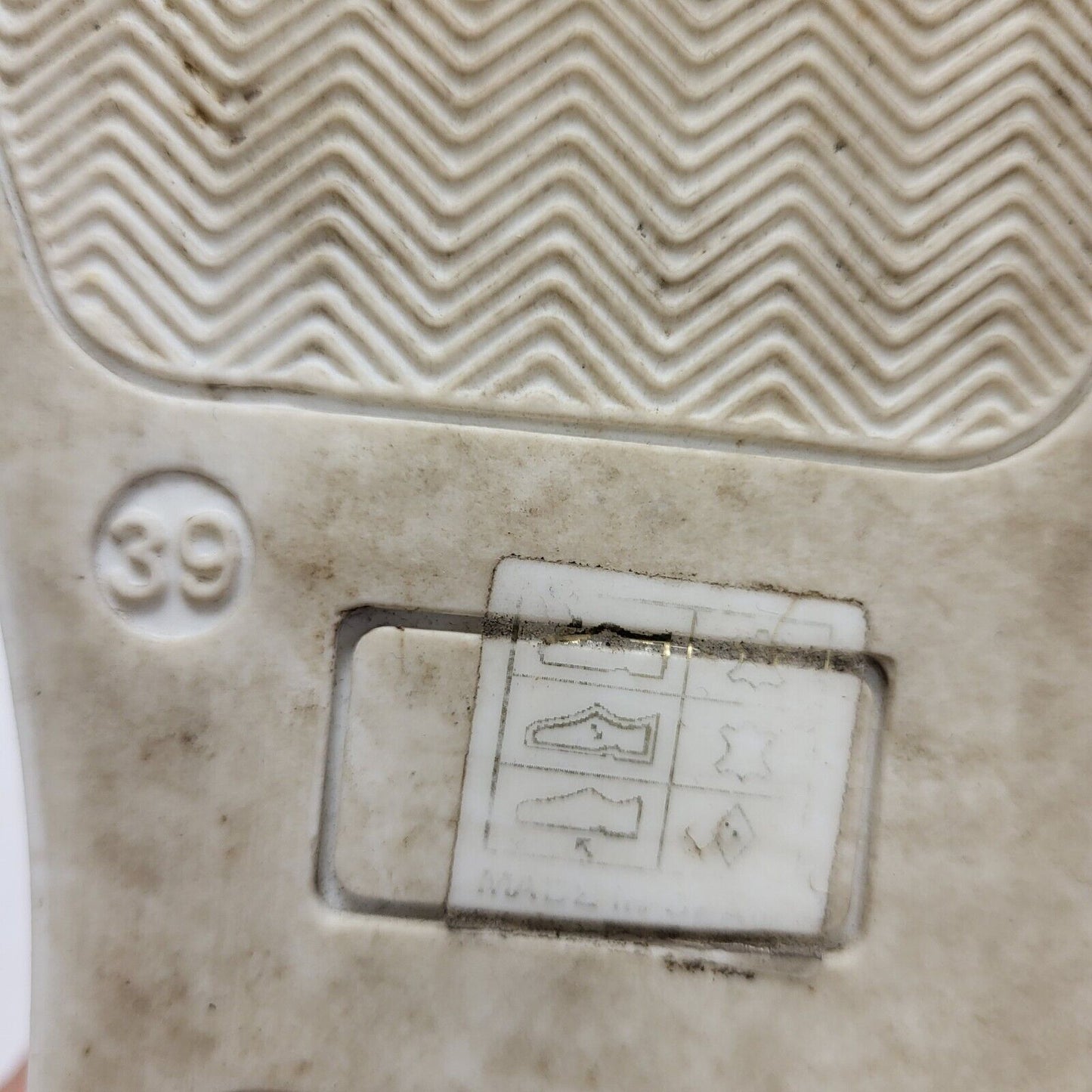 Mill & Friends White Leather Casual Trainers Women's UK 5.5 Eu 36