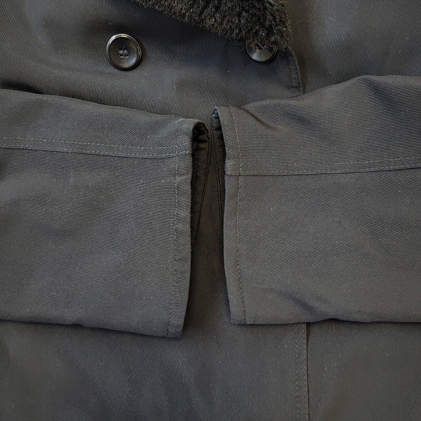 M&S St Michael 90s Double Breasted Coat Uk Women's Size 12