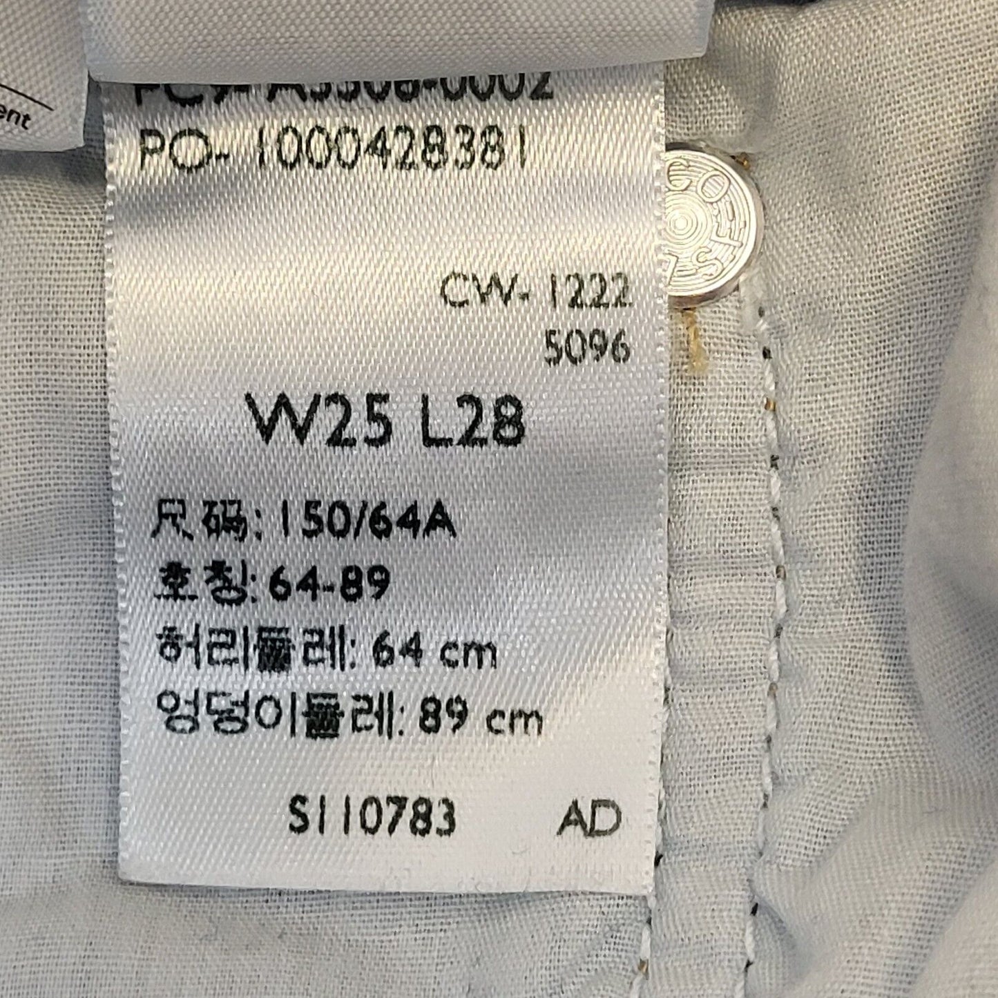 Levi's Mom Jeans Blue Denim Women's Size 8 W26 L28