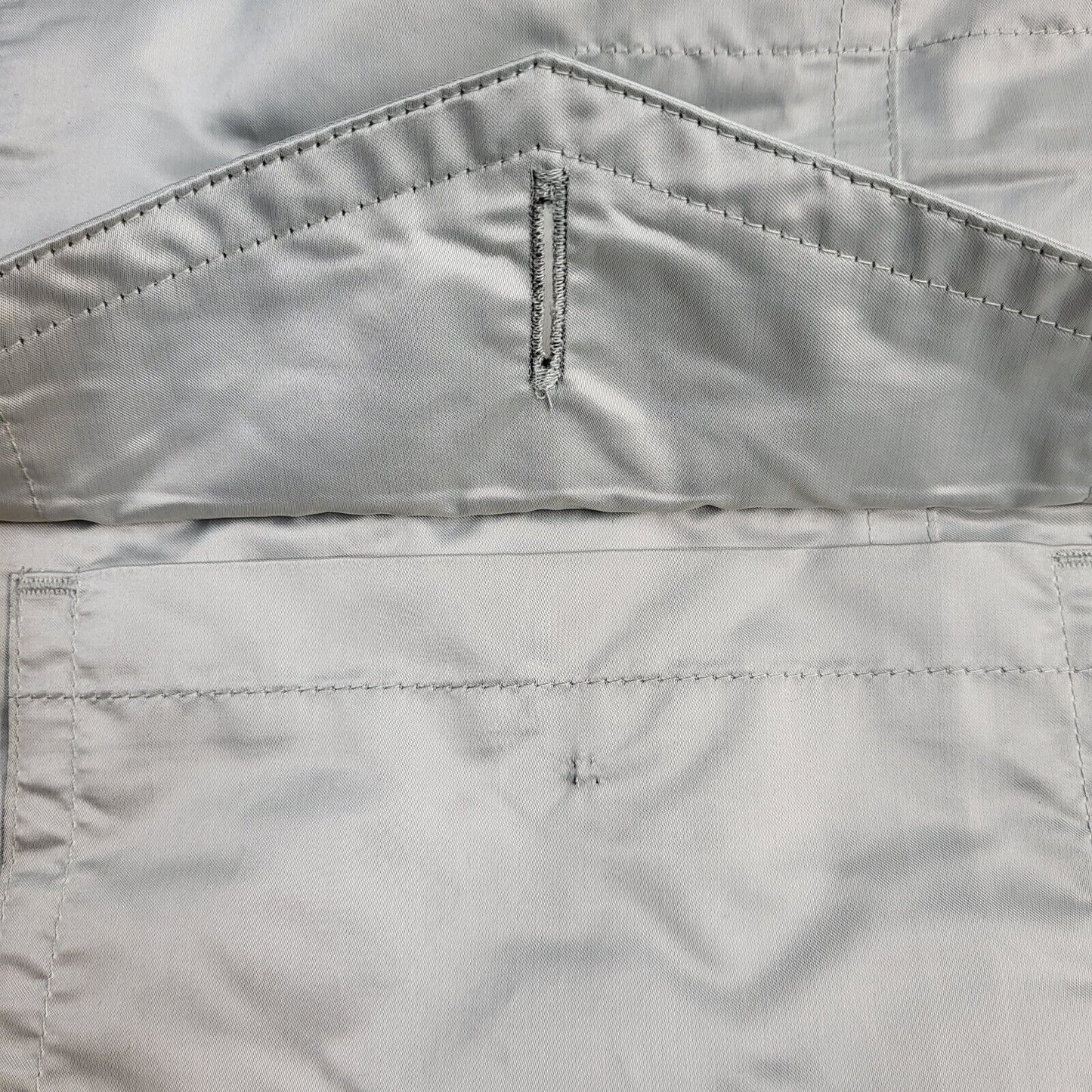 Gap Vintage Y2k Grey Hooded Jacket Uk Women's Size Medium