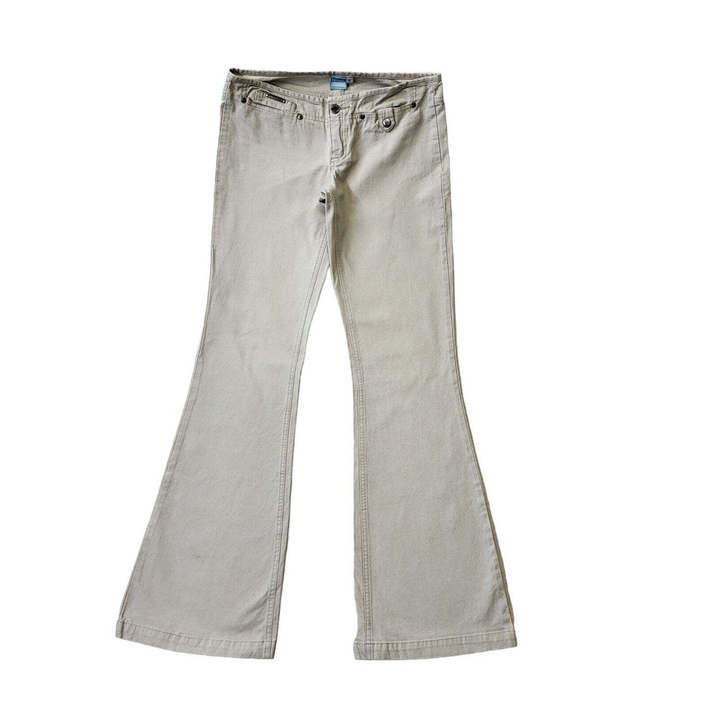 Balin Y2K Vintage Flared Denim Jeans Women's Size 10 W28 L32