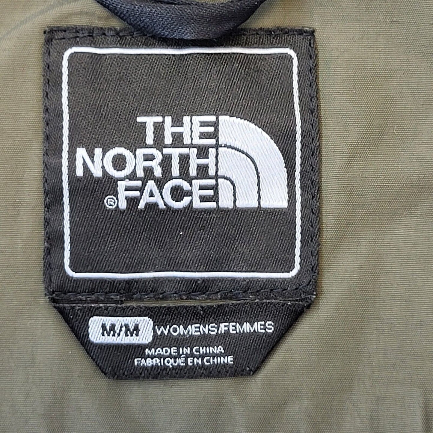 The North Face Hyvent Green Hooded Zip Up Sports Jacket Women's Size M