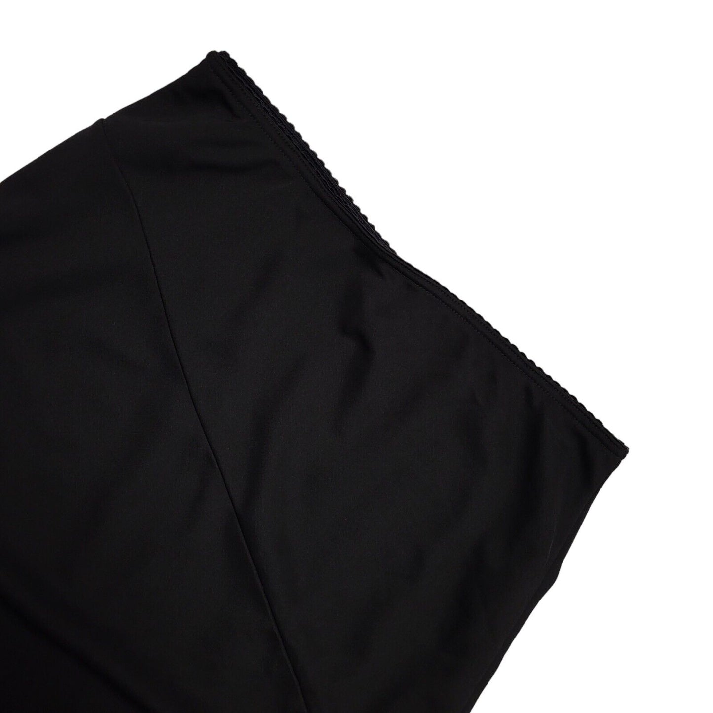 NafNaf Vintage 90's Black Straight Skirt Uk Women's Size Medium W28