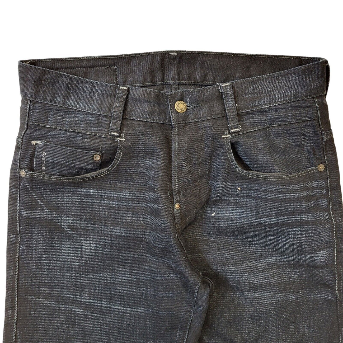 G-Star New Radar Low Loose Y2k Vintage Blue Denim Jeans Men's Size M W32 L32