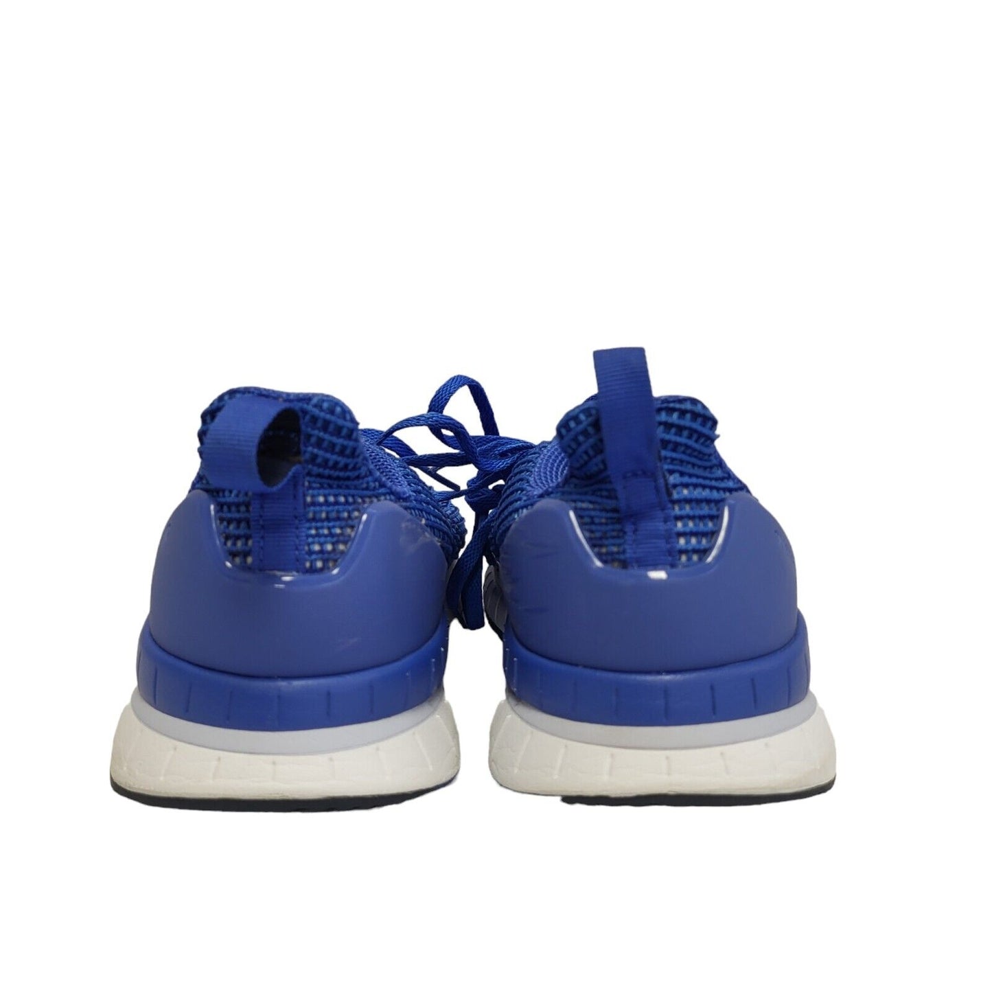 Adidas Blue Lace-up Sports Casual Trainers Uk Women's Size 6.5