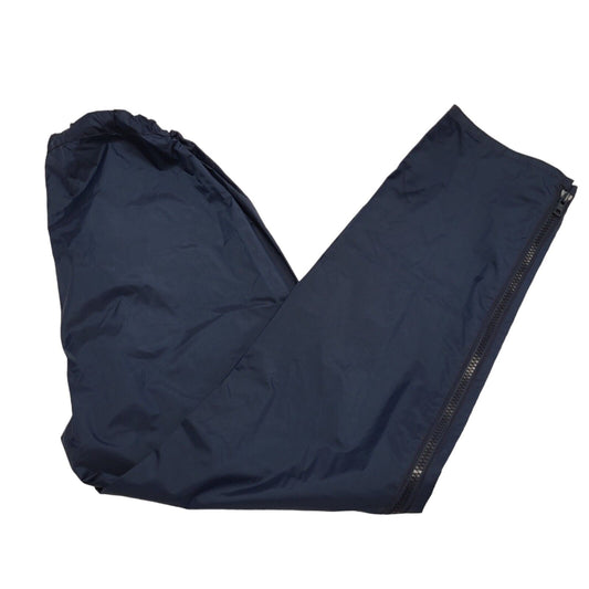 Henri Lloyd Vintage 90s Navy Blue Sports Trousers Uk Men's Size XS W28 L27