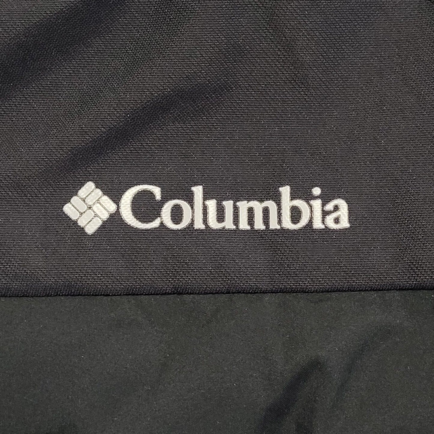 Columbia Black Zipped Hooded Jacket Uk Women's Size Small