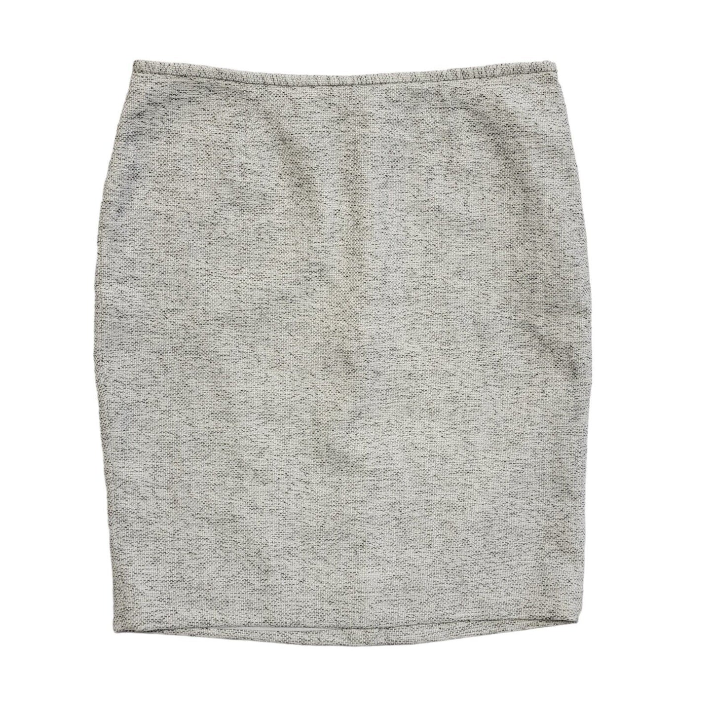 Calvin Klein White/Black Midi Skirt Vintage Y2K BNWT Womens UK Size 14-16 W32-34