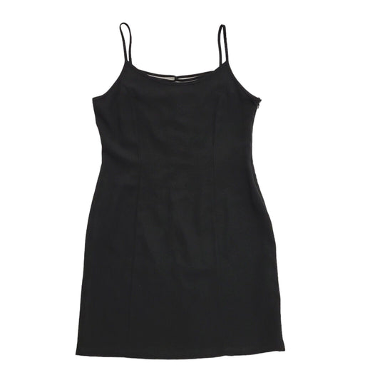 Principles Vintage 90s Black Sleeveless Dress Uk Women's Size 16 W34