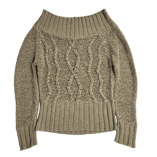 Per Una Vintage Y2K Brown Jumper BNWT UK Women's Size 14