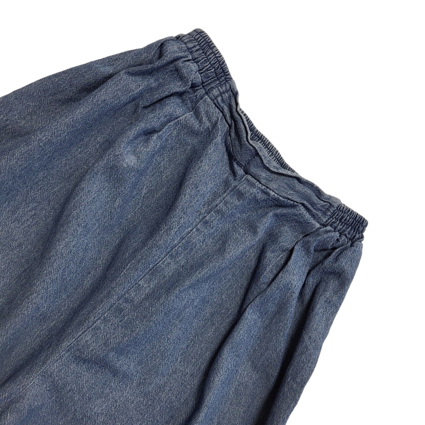 Vintage 90s Dark Blue Tapered Denim Jeans Women's Size Large W30 L23