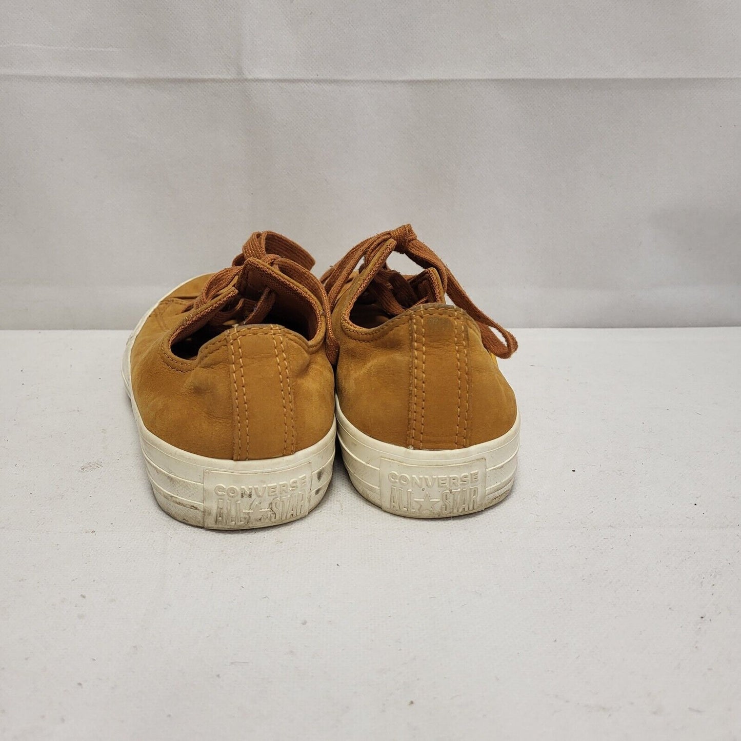 Converse All Star Brown Suede Leather Trainers Men's  Uk Size 6.5