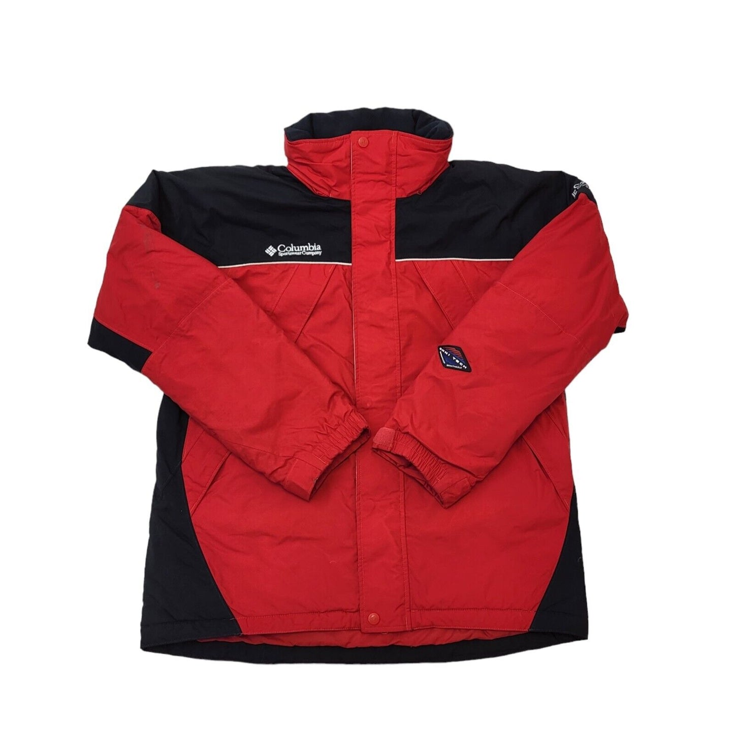 Columbia Titanium Red & Black Coat Women's Size 2XL (18-20)