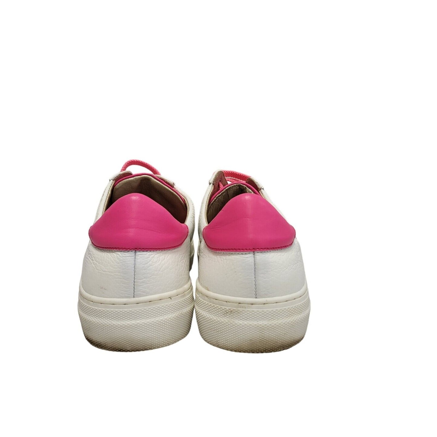 Mill & Friends White Leather Casual Trainers Women's UK 5.5 Eu 36
