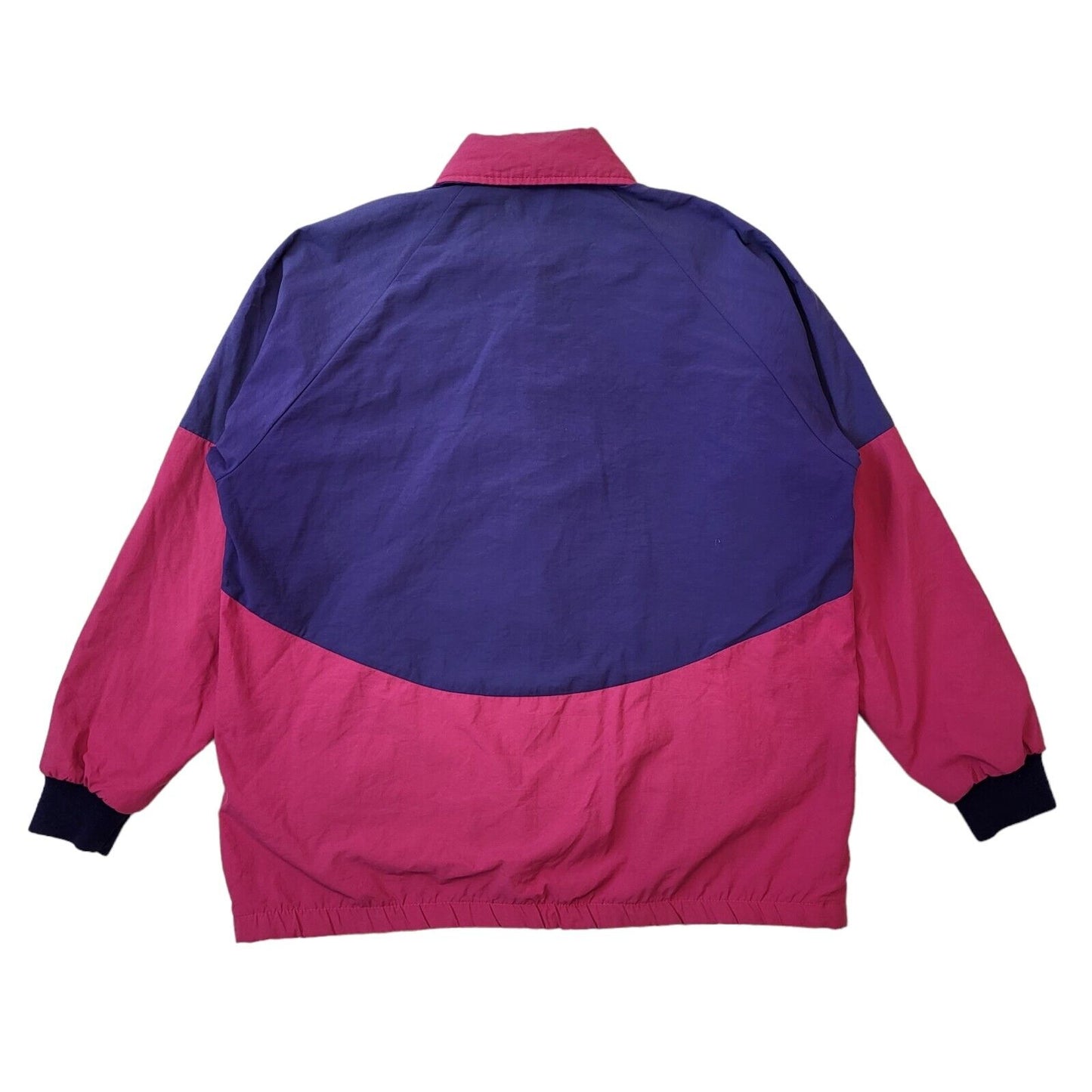 Sunderlands 90s Vintage Pink & Purple Over-sized Jacket Women's Size Small