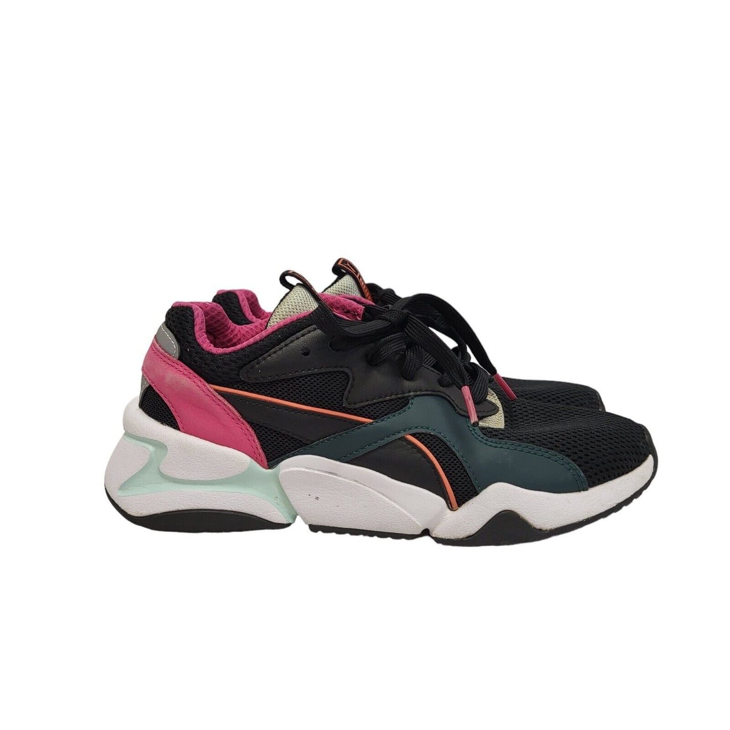 Puma Nova Mesh Sports Gym Running Trainers Women's UK 4