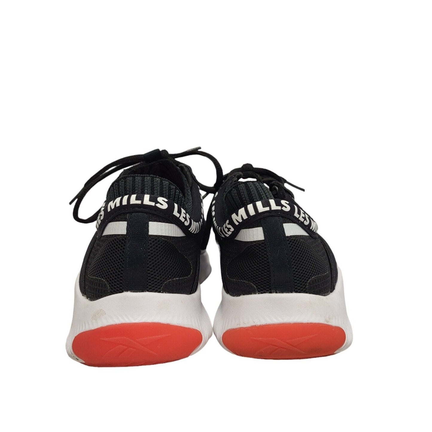 Reebok Les Mills Black Lace-up Sports Casual Trainers Women's Size 4.5