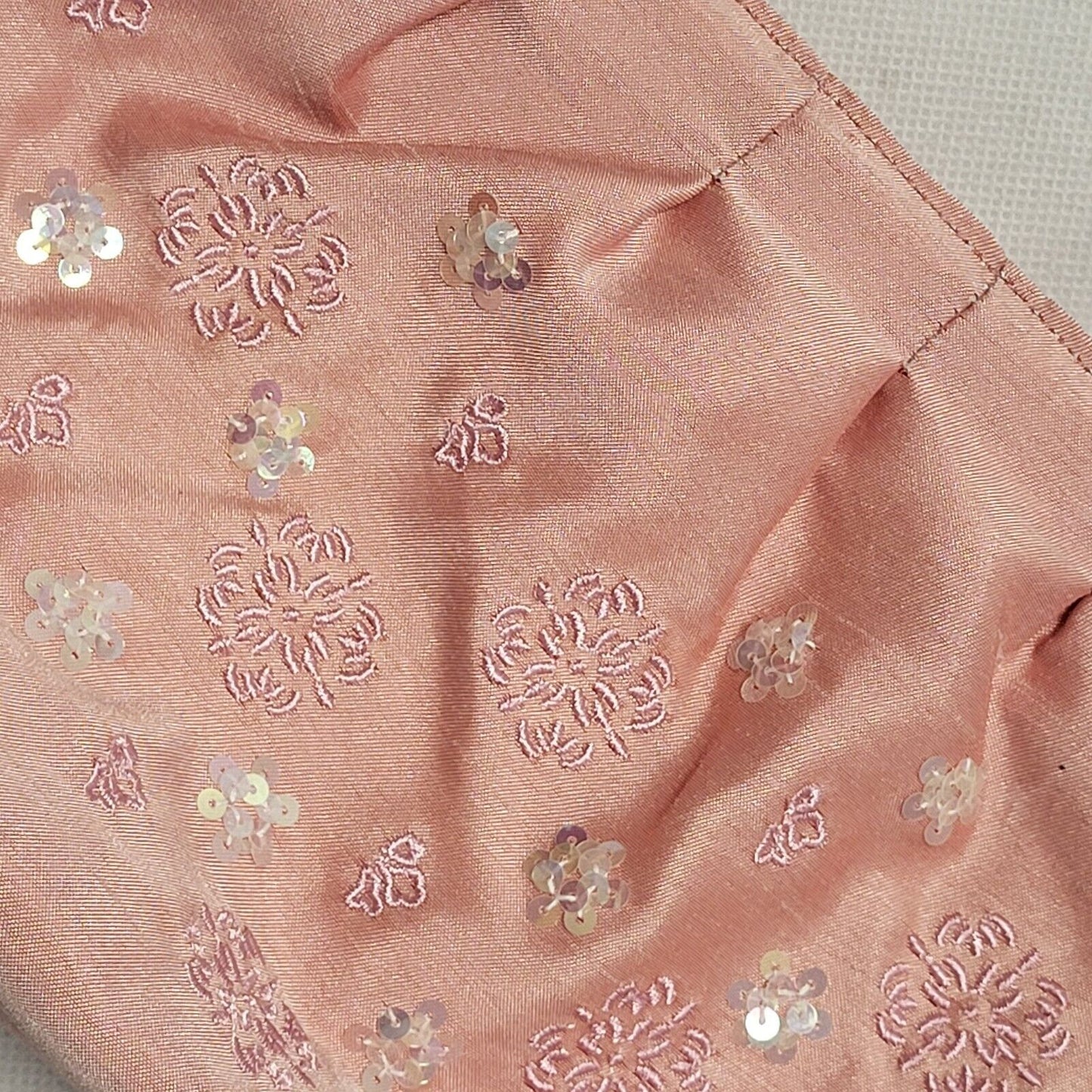 Marks & Spencer Pink Polyester Small Hand Bag Uk Women's Size  9" x 6.5"