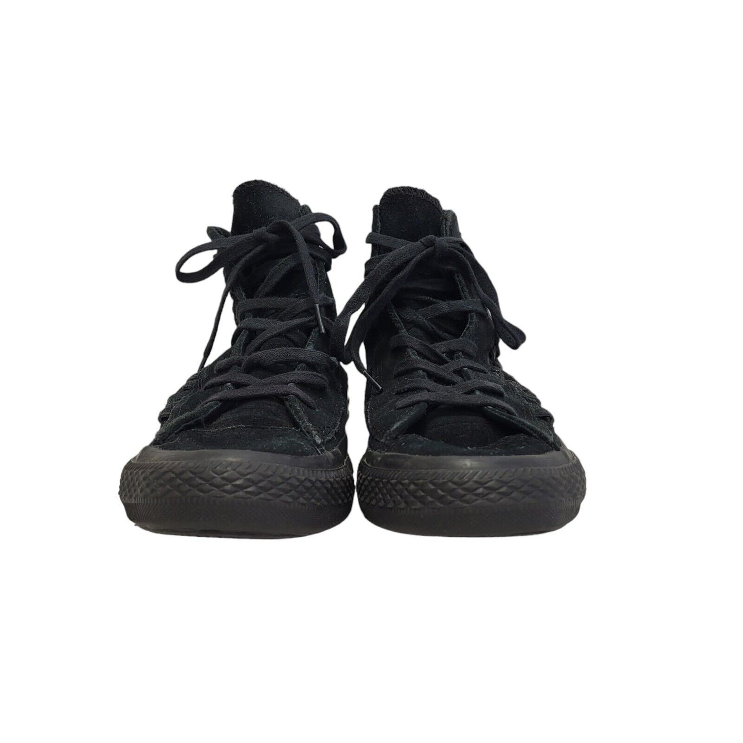 Converse Black Hi Top Canvas Lace Up Trainers Women's  Uk 5 Eu 37.5