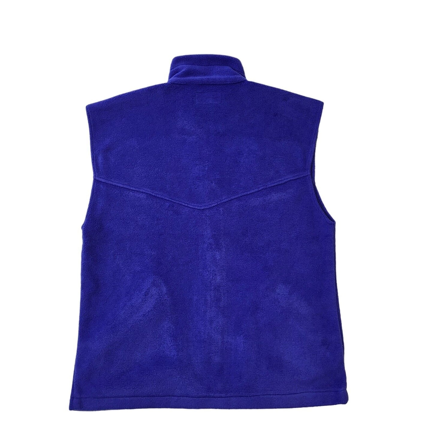 Climate 380 Blue High Neck Full Zip Gilet Fleece Men's Size M