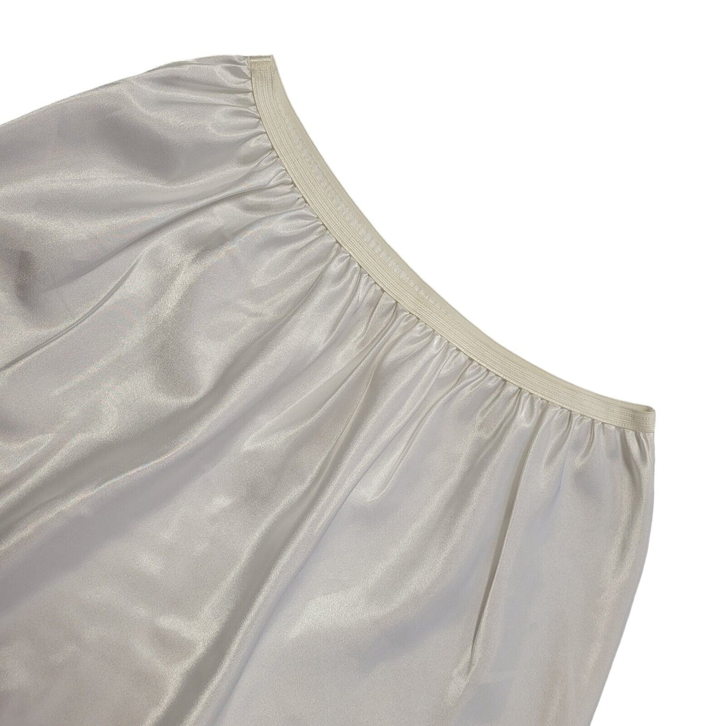 Vintage 90's White Under Skirt Women's Size Small W26